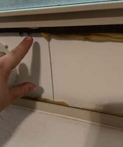 Whynter ARC-14S 14,000 BTU Dual Hose Portable Air Conditioner with Dehumidifier and Fan for Rooms Up to 500 Square Feet, Includes Storage Bag, Platinum/Black, AC Unit Only 83 71iU69MYaqL