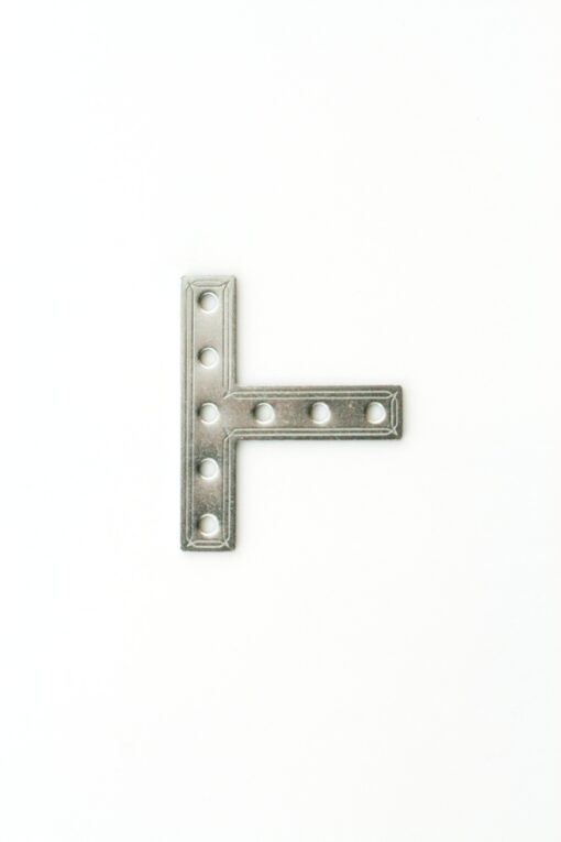 MakerBeam T Bracket 12 pcs Designed for MakerBeam (10x10mm in Diameter) A2 Stainless Steel