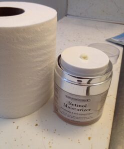 Pure Body Naturals Retinol Moisturizer, 1.7 Ounces - Moisturizing Retinol Cream for Face, Age Defying Eye Cream for Wrinkles and Lines with Hyaluronic Acid, Shea Butter, and Jojoba Oil 29 71iUKnT0VGL