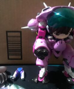 Funko POP Games: Overwatch D.VA & Meka 6" POP and Buddy Toy Figure, 36 months to 1200 months 6" 65 71iUq2pyL