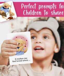 How I'm Feeling - 54 Sentence Completion Cards to Get Children Talking About Their Feelings - Ideal for Parents, Teachers, Therapists and More - by Impresa 18 71iV2ynmsYL