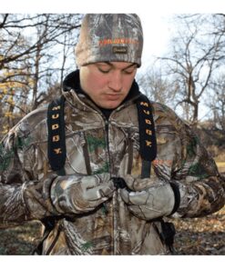 Muddy Outdoors Adjustable Lightweight Padded Magnum Pro/Magnum Elite Treestand Safety Hunting Harnesses for Tree Climbing Magnum Pro Harness 13 71iV7V1QcZL