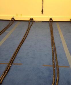 ZENY Exercise Battle Rope 1.5/2 Inch Diameter 30ft/40ft/50ft Length Poly Dacron Workout Exercise Training Rope Core Strength Muscles Building Conditioning Rope Home Gym Equipment 1.5''x30ft 29 71iVCaO0w8L