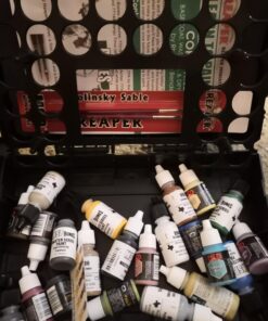 Reaper Miniatures 08906 Learn to Paint Kit Core Skills, Master Series Paint Box Set 71 71iVGM67mL