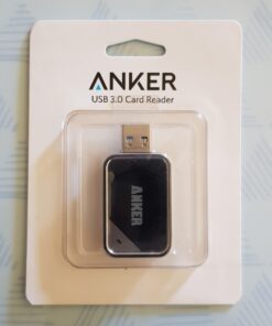 Anker 2-in-1 USB 3.0 SD Card Reader for SDXC, SDHC, MMC, RS-MMC, Micro SDXC, Micro SD, Micro SDHC and UHS-I Cards 45 71iVQT MZHL