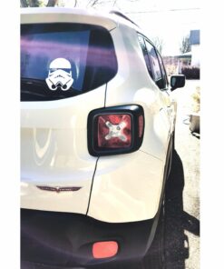 Storm Trooper Helmet Sticker Decal Notebook Car Laptop 5" x 6" (White) 33 71iVjMCeQxL