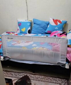 Regalo Swing Down Bed Rail Guard, with Reinforced Anchor Safety System 43 Inch Swing Down 39 71iVwtw6wL