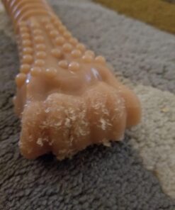 Nylabone Power Chew Dog Toy - Dog Toys for Aggressive Chewers - Indestructible Dog Toys for Aggressive Chewers Large Breed - For Extra Large Dogs - Bacon Flavor X-Large/Souper (1 Count) X-Large/Souper - 50+ lbs. 40 71iVzwzFaL