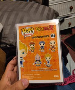 Funko Dragon Ball Z: Super Saiyan Vegeta POP Vinyl Figure AAA Anime Exclusive 22 71iW6yGwHQL