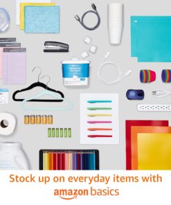 Amazon Basics Multipurpose Copy Printer Paper, 20 Pound, White, 96 Brightness, 8.5 x 11 Inch, 1 Ream , 500 Sheets Total 1 Ream | 500 Sheets 32 71iWCWPM7TL