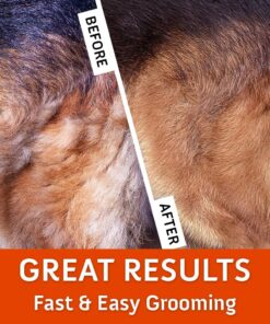 GoPets Dematting Comb with 2 Sided Professional Grooming Rake for Cats & Dogs 20 71iWDkyqv2L