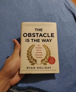 The Obstacle Is the Way: The Timeless Art of Turning Trials into Triumph 14 71iWP GnqIL