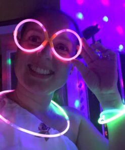 20 Pack LED Glasses New Years Eve Christmas Party Supplies, 6 Colors Light Up Glasses Shutter Shades Glow Sticks Glasses Led Party Sunglasses Kids/Adults Glow In Dark Party Favors Neon Carnival Party 20 Pack Led Glasses 26 71iWXt5AdJL