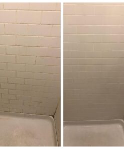 Rubbermaid 1868138 Battery-Powered Reveal Power Scrubber and Grout Brush Head for Household Cleaning 19 71iWmdeyBL