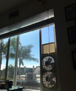 Holmes Window Fan with Twin 6-Inch Reversible Airflow Blades, White 39 71iWs49Ch4L