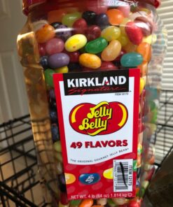 Signature Jelly Belly Jelly Beans, 4-Pound 33 71iWwheJmtL