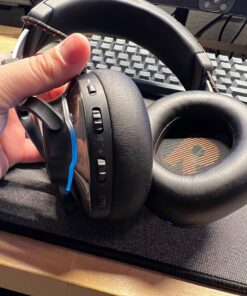 JBL Quantum 810 - Wireless Over-Ear Performance Gaming Headset with Noise Cancelling, Black, Medium 55 71iXHDJC9cL