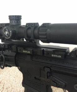 Green Blob Outdoors GBO (Extended) QD Scope Rings Mount Top Rail Extended 30mm - 1 inch Ring Tactical for Burris, Nikon, Leupold, Vortex, UTG, (Black) 23 71iXI6 wa8L