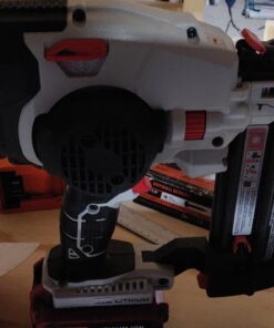 PORTER-CABLE 20V MAX* Cordless Brad Nailer, 18GA, Tool Only (PCC790B) Bare Tool Only 41 71iXtGHVczL