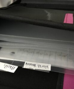 Five Star Zipper Binder, 2 Inch 3-Ring Binder for School, 6 Pocket Expanding File, 380 Sheet Capacity, Purple (72540) 45 71iXu1NFGL