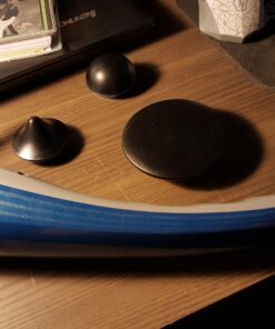 Wahl Deep Tissue Corded Long Handle Percussion Massager - Handheld Therapy with Variable Intensity to Relieve Pain in The Back, Neck, Shoulders, Muscles, & Legs for Arthritis - Model 4290-300 38 71iY4XZaPL