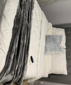 LUCID 10 Inch 2019 Gel Memory Foam Mattress - Medium Firm Feel - CertiPUR-US Certified, Queen 51 71iYSxiaTFL