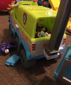 Paw Patrol Jungle Rescue PAW-Terrain Vehicle with Ryder and Animal Action Figures and Lights and Sounds (Amazon Exclusive) Kids Toys for Ages 3 and up Ryder Paw-terrain Vehicle 27 71iYfM8Nv2L