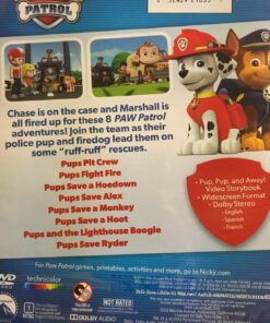 Paw Patrol: Marshall & Chase on the Case DVD March 3, 2015 6 71iYoLbzrDL