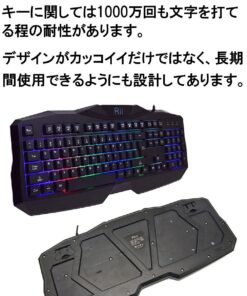 Rii Gaming Keyboard and Mouse Combo,LED Rainbow Backlit USB Wired Computer Keyboard 104 Key,Spill-Resistant Design,Ergonomic Wrist Rest Keyboard Mouse Set for Windows PC Gamer. Black 17 71iZ fGrLwL