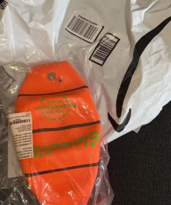 GlowCity Glow in The Dark Basketball for Teen Boy - Glowing Red Basket Ball, Light Up LED Toy for Night Ball Games - Sports Stuff & Gadgets for Kids Age 8 Years Old and Up Rubber (No Pump) 35 71iZ20pMFsL