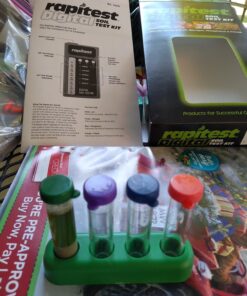 Luster Leaf 1605 Digital Soil Kit for pH, N, P and K, 25 Tests Digital Soil Test Kit 26 71iZQVe6UxL