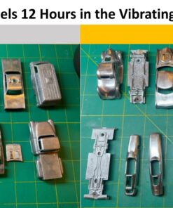 Frankford Arsenal Quick-N-EZ 110V Vibratory Case Tumbler Quick-N-EZ Standard Media Separator for Reloading 34 71iZTUU3myL