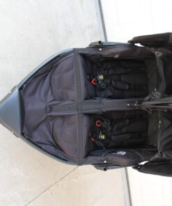 BOB Gear Revolution Flex 3.0 Duallie Double Jogging Stroller, Graphite Black 71 71iZVGL9b6L