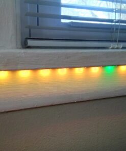 Vansky LED Strip Lights, Bias Lighting Strip for TV USB Powered for 40-60 Inch Flat Screen TV, Desktop PC - 16 Multi Colors (Reduce Eye Fatigue and Increase Image Clarity)-Waterpoof 43 71ia0VLNmeL