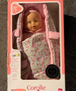 Corolle Mon Premier Poupon Bebe Calin - Charming Pastel - 12" Baby Doll, Pink 43 71iaMxPjSdL