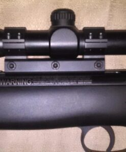 UTG 1PC Medium Profile Airgun Mount with Stop Pin, 1" Dia , Black 32 71iaPUQmXvL