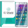 IQShield Glass Screen Protector Compatible with Samsung Galaxy Note 5 Clear Tempered Ballistic Glass HD and Transparent Shatter-Proof Shield, 99% Touch Accuracy 46 71iaiPGyjjL