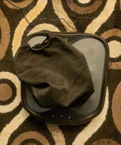 Snailax Shiatsu Foot Massager with Heat- Washable Cover Kneading Foot & Back Massager, Heated Foot Warmer, Electric Feet Massager Machine for Plantar Fasciitis,Foot Relief Black SL-593 31 71iar8hTgQL