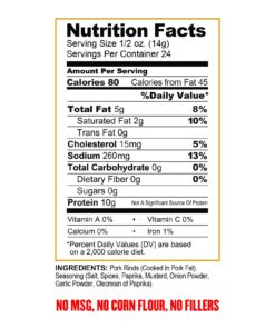 Alternative view of Pork King Good Low Carb Keto Diet Pork Rind Breadcrumbs! Perfect For Ketogenic, Paleo, Gluten-Free, Sugar Free and Bariatric Diets (Original) (Original, 12 Oz Jar)