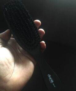 Diane 100% Boar Bristle Wave Brush for Men and Women – Soft Bristles for Fine to Medium Hair – Use for Detangling, Smoothing, Wave Styles, Soft on Scalp, Restore Shine and Texture 29 71ibHTQd HL