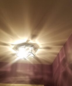 Progress Lighting P5788-20 Beveled Glass Close-to-Ceiling, 9-Inch Diameter x 7-Inch Height, Bronze 23 71ibWnrNmXL