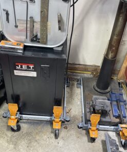 PortaMate Heavy Duty Universal Mobile Base Bora PM-2500. A Tough, Fully Adjustable Mobile Base for Mobilizing Large Tools, Machines and Other Applications 44 71ibdmgv 8L