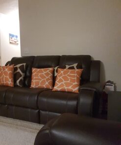 Foamily Throw Pillows Insert Set of 2 - 18 x 18 Insert For Decorative Pillow Covers - Made in USA - Bed and Couch Pillows Down Alternative 18x18 Inch (Pack of 2) 31 71ibq9d orL