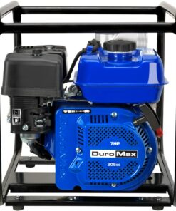 DuroMax XP650WP 208cc 220-Gpm 3,600-Rpm 3-Inch Gasoline Engine Portable Water Pump, 50 State Approved, XP650WP, Blue 220-GPM 3-Inch Gas Pump 16 71ibt5SY2lL
