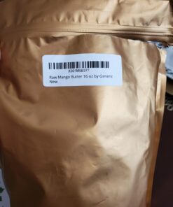 Raw Mango Butter 16 oz by Generic 9 71iburlLPYL