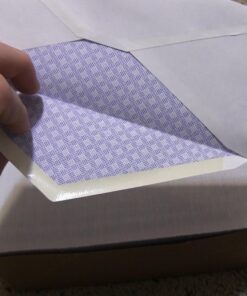 Amazon Basics #10 Security Tinted Business Envelopes, Moisture Sealed, 4-1/8 x 9-1/2 Inch, Pack of 500, One Size, White 44 71ic4vz6nzL