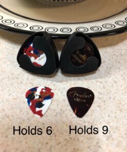 Jim Dunlop Pick Holder, Black, 3/Bag 3 Pack 28 71ic7hkewiL