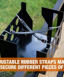 Buyers Products LT15 Mount Multi Rack Organizer Holder for Trucks and Landscape Trailers Storage for Lawn & Yard Hedge Trimmers, Chainsaws, Blowers and More, Black Without Lid 13 71ic8VBbkyL