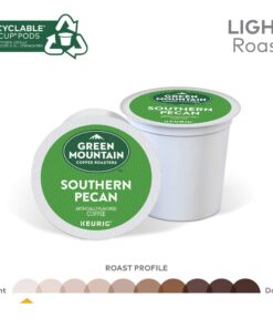 Green Mountain Coffee Roasters Southern Pecan, Single-Serve Keurig K-Cup Pods, Flavored Light Roast, 24 Count 24 Count (Pack of 1) 15 71icBJxkAWL