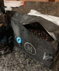 Kicking Horse Coffee, Decaf, Swiss Water Process, Dark Roast, Whole Bean, 2.2 Pound - Certified Organic, Fairtrade, Kosher Coffee, 35.2 Ounce, Decaf - Dark Roast 2.2 Pound (Pack of 1) 41 71icD9m6p L